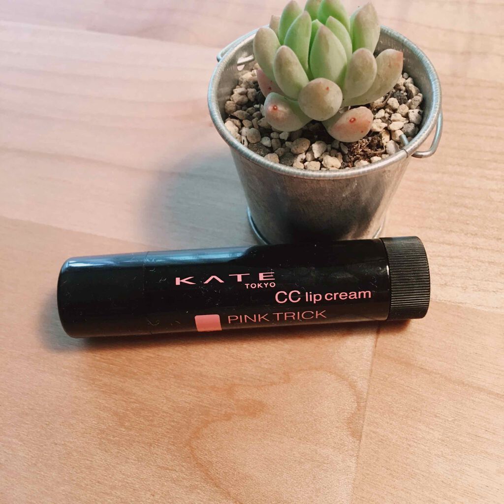 CCリップクリームN/KATE/リップケアを使ったクチコミ(1枚目)