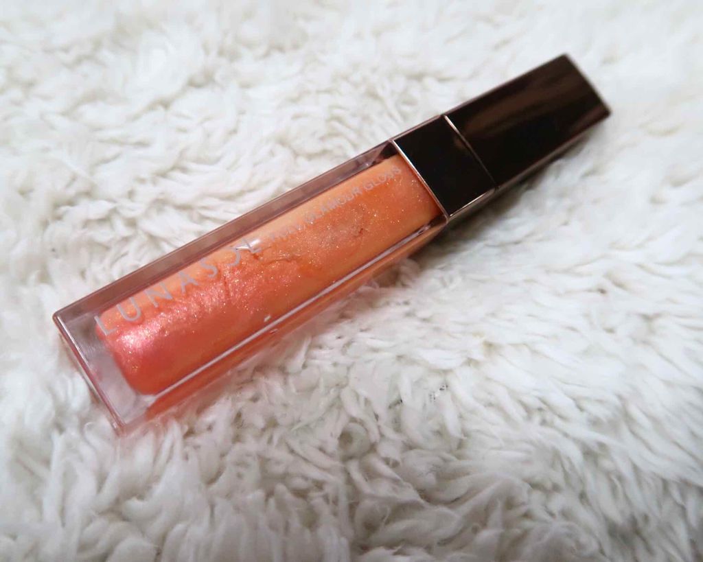 シアーライトグロス/LUNASOL/リップグロスを使ったクチコミ（1枚目）