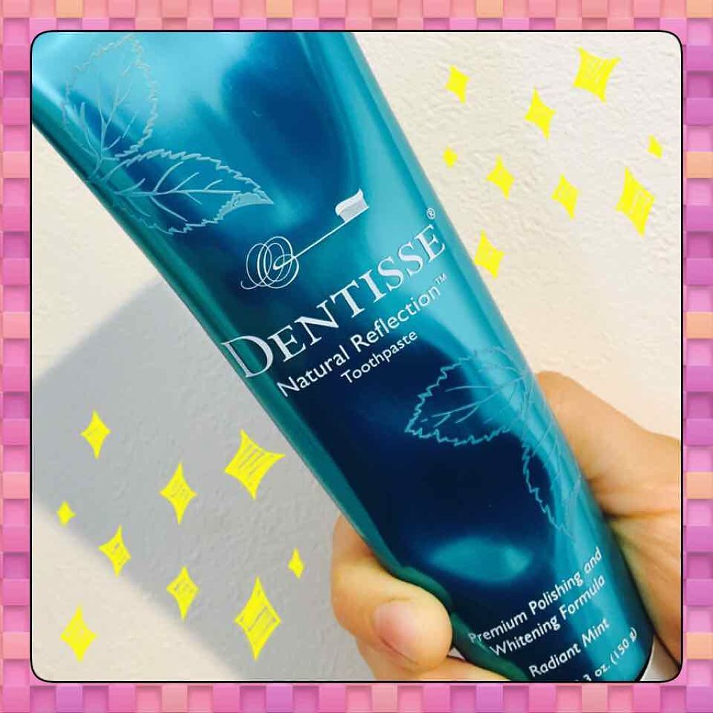 トゥースペースト/デンティッセ/歯磨き粉を使ったクチコミ(1枚目)