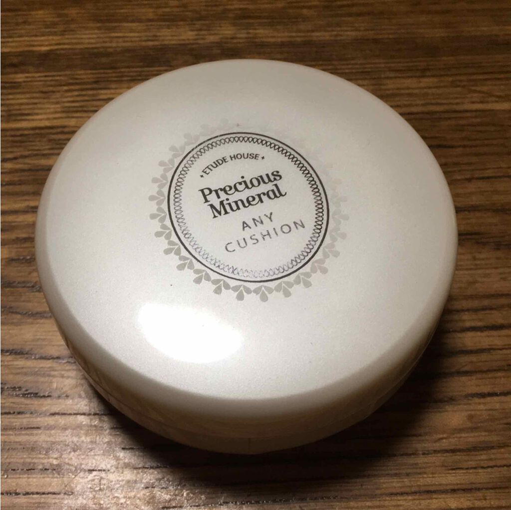 プレシャスミネラル エニークッション SPF50+/PA+++/ETUDE/クッションファンデーションを使ったクチコミ(1枚目)