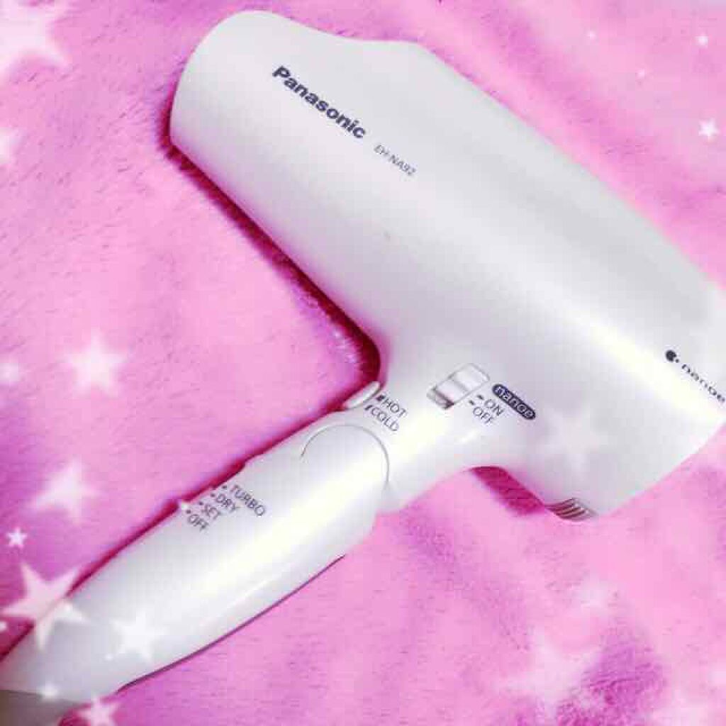 ヘアードライヤー ナノケア/Panasonic/ドライヤーを使ったクチコミ（1枚目）