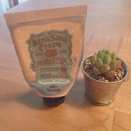 さらさらクリーム/デオナチュレ/デオドラント・制汗剤を使ったクチコミ(1枚目)