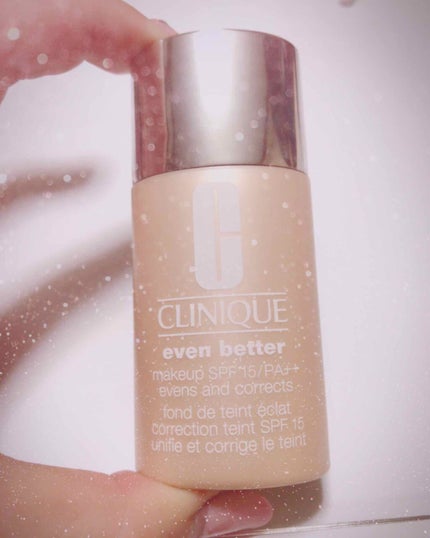 イーブン ベター メークアップ 15/CLINIQUE/リキッドファンデーションを使ったクチコミ(1枚目)