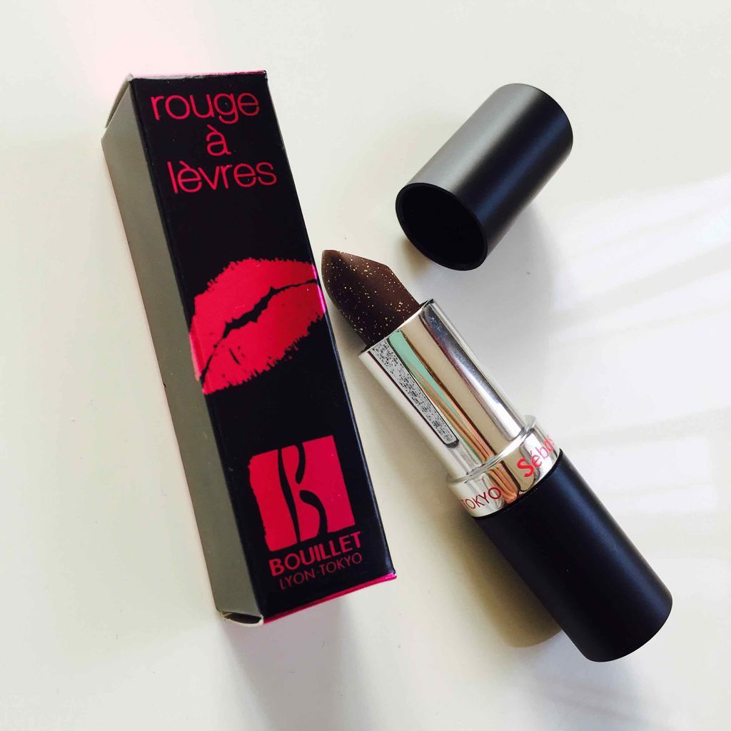 試してみた ルージュアレーブル セバスチャンブイエ Lips