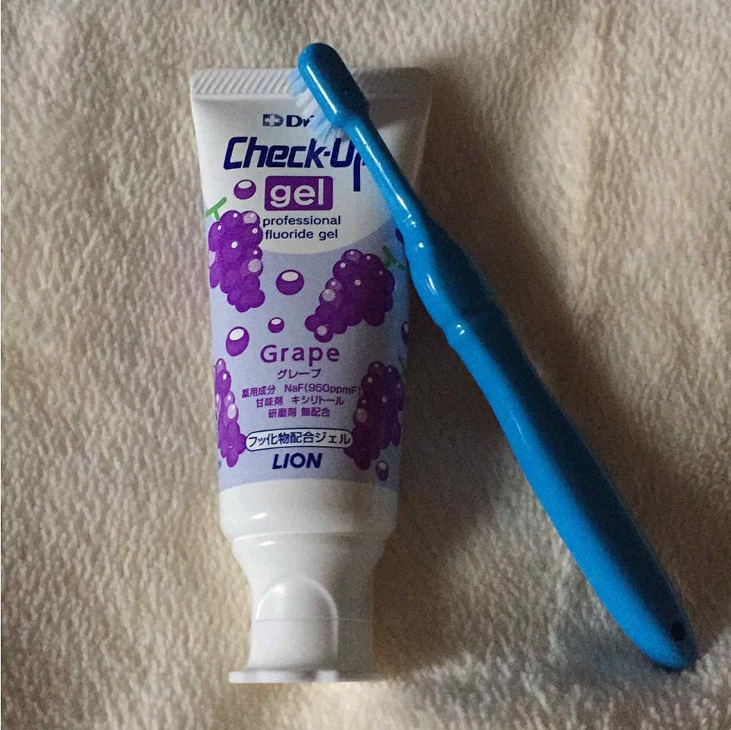 歯科用 DENT Check-up gel/DENT./歯磨き粉を使ったクチコミ(1枚目)