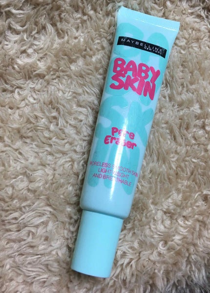 ポアプライマー/MAYBELLINE NEW YORK/化粧下地を使ったクチコミ(1枚目)
