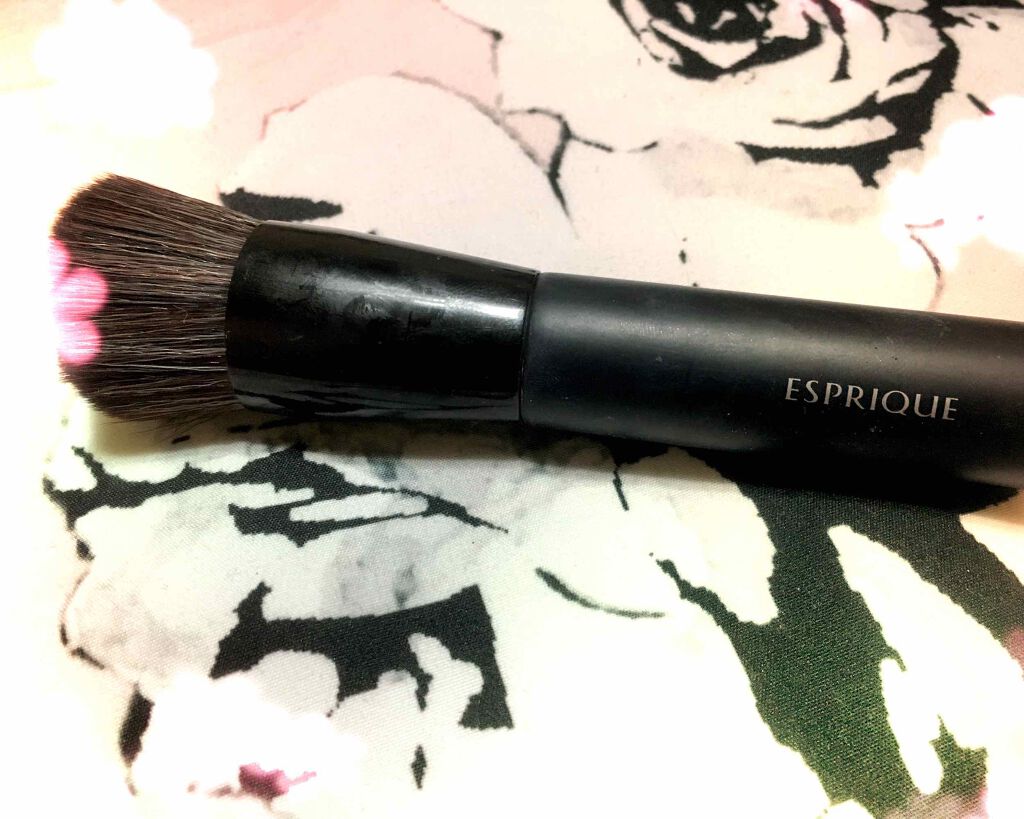 ファンデーションブラシ/ESPRIQUE/メイクブラシを使ったクチコミ（1枚目）
