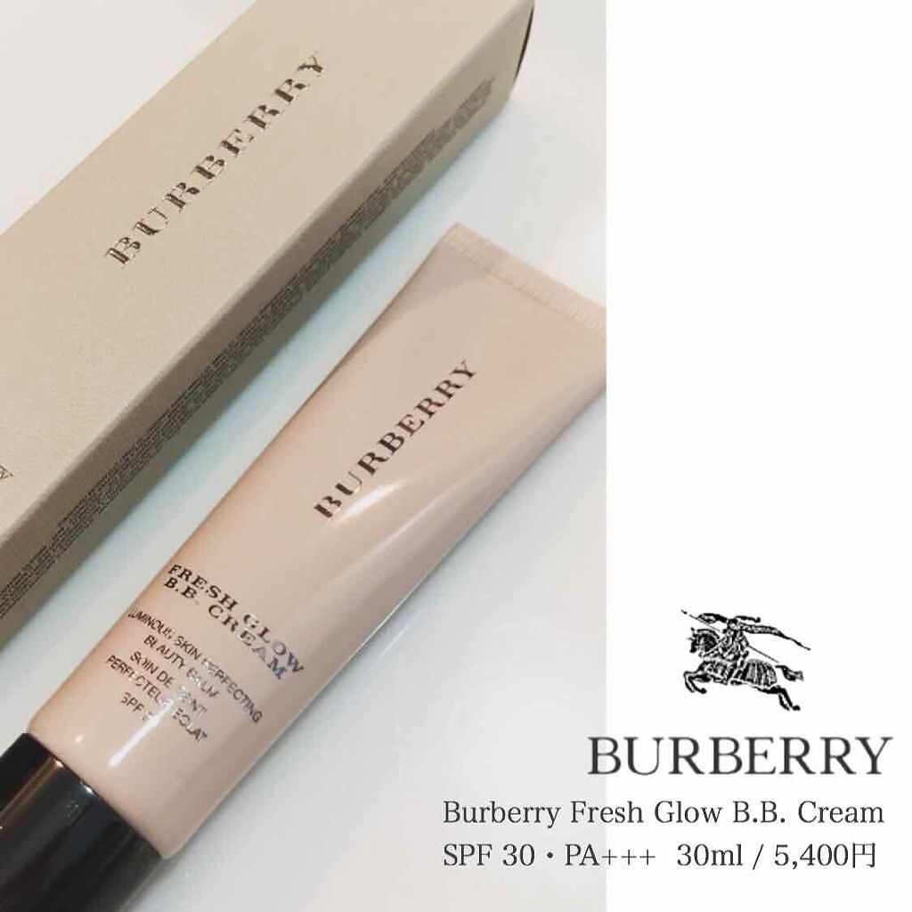 フレッシュグロウ B.B.クリーム/Burberry Beauty/化粧下地を使ったクチコミ(1枚目)
