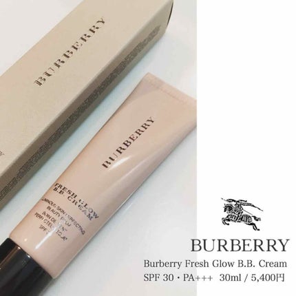 フレッシュグロウ B.B.クリーム/Burberry Beauty/化粧下地を使ったクチコミ(1枚目)