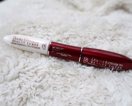 ダブルエクステンション ビューティ チューブ/ロレアル パリ/マスカラ下地を使ったクチコミ(1枚目)