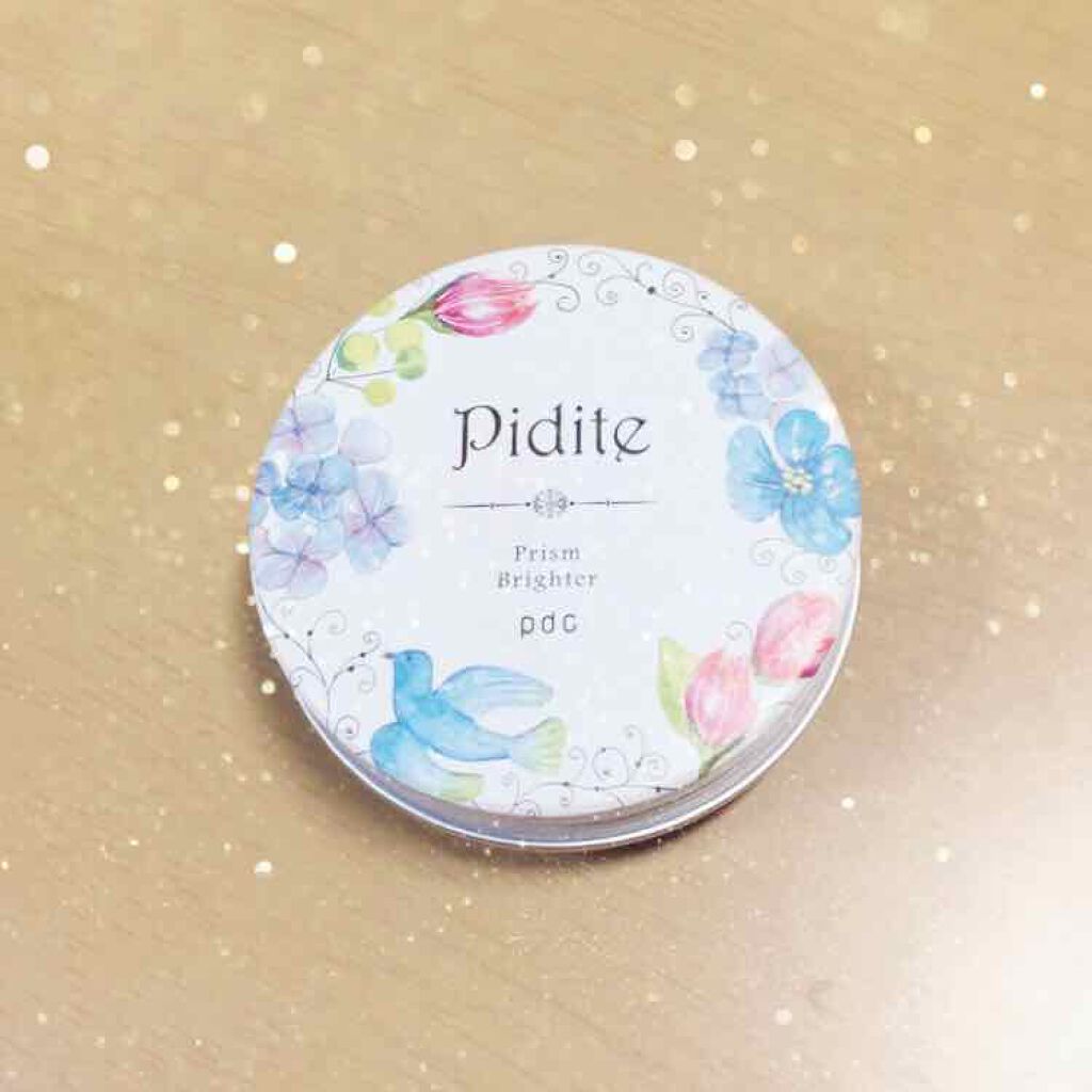 ピディット プリズムブライター/pdc/プレストパウダーを使ったクチコミ(1枚目)