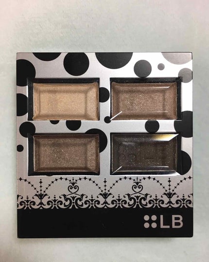 ゴージャスアイズN/LB/アイシャドウパレットを使ったクチコミ(1枚目)