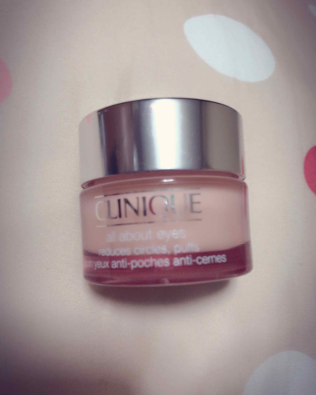 オール アバウト アイ/CLINIQUE/アイケア・アイクリームを使ったクチコミ（1枚目）