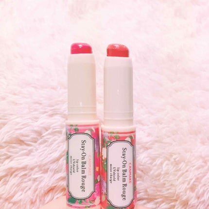 ステイオンバームルージュ/キャンメイク/口紅を使ったクチコミ(1枚目)