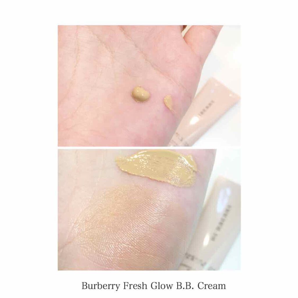 フレッシュグロウ B．B．クリーム/Burberry Beauty/化粧下地を使ったクチコミ（2枚目）