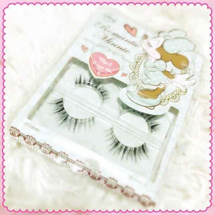 ディズニー ロマンティックシリーズ/SHOBIDO/つけまつげを使ったクチコミ(1枚目)