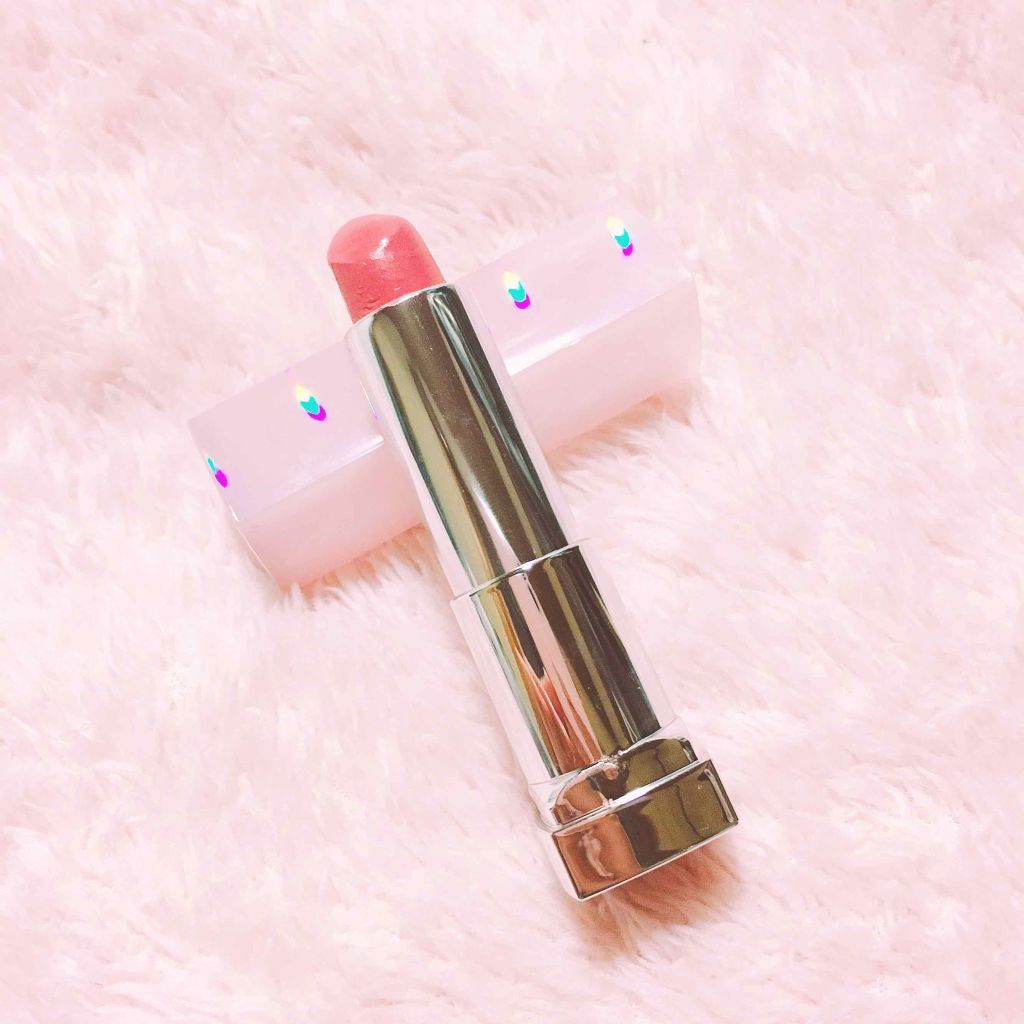 ウォーター シャイニー ミルキー/MAYBELLINE NEW YORK/口紅を使ったクチコミ(1枚目)