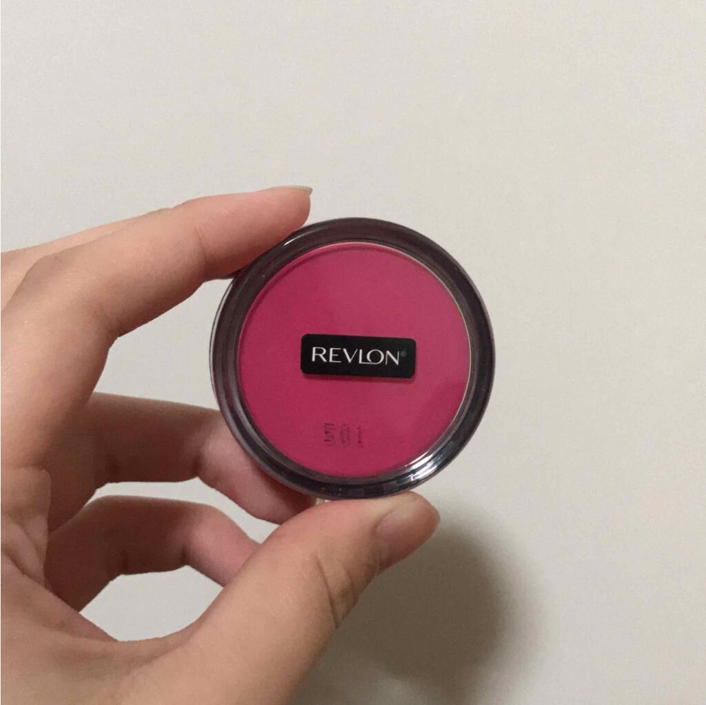 クリーム ブラッシュ/REVLON/ジェル・クリームチークを使ったクチコミ(1枚目)