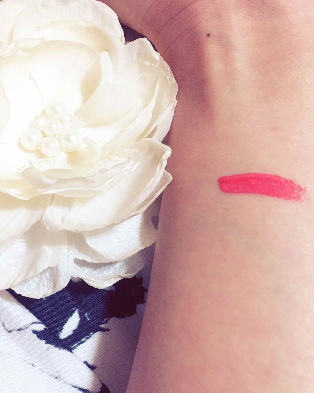 ウルトラ HD リップ ラッカー/REVLON/口紅を使ったクチコミ（2枚目）