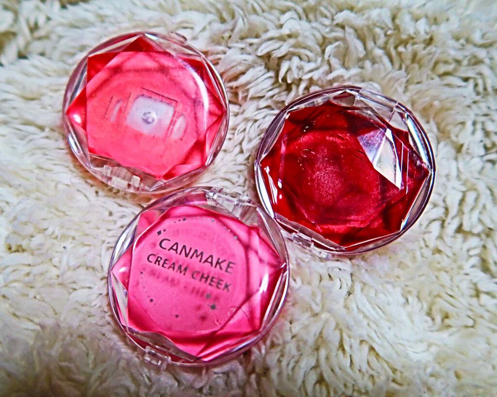 クリームチーク/キャンメイク/ジェル・クリームチークを使ったクチコミ(1枚目)