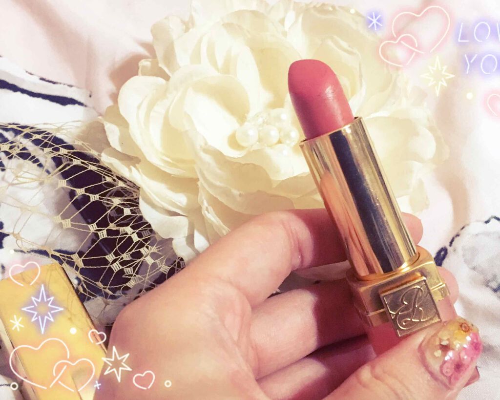 ピュア カラー クリスタル シアー リップスティック/ESTEE LAUDER/口紅を使ったクチコミ(2枚目)