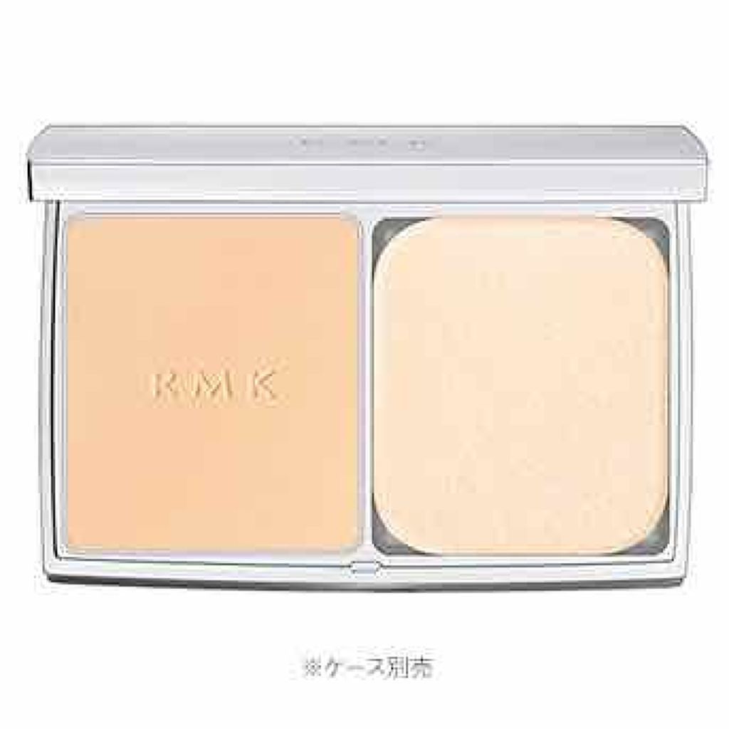 UVパウダーファンデーション<レフィル>/RMK/パウダーファンデーションを使ったクチコミ(1枚目)