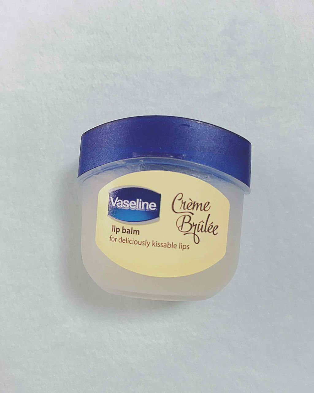 リップ クレームブリュレ/ヴァセリン/リップケアを使ったクチコミ(1枚目)