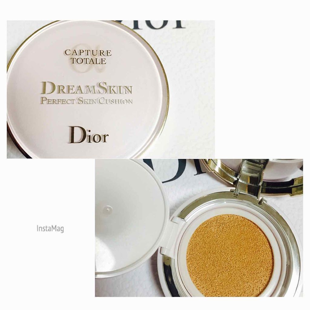 【旧】カプチュール トータル ドリームスキン クッション/Dior/クッションファンデーションを使ったクチコミ(1枚目)