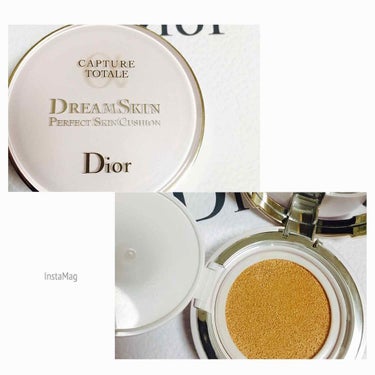 【旧】カプチュール トータル ドリームスキン クッション/Dior/クッションファンデーションを使ったクチコミ（1枚目）