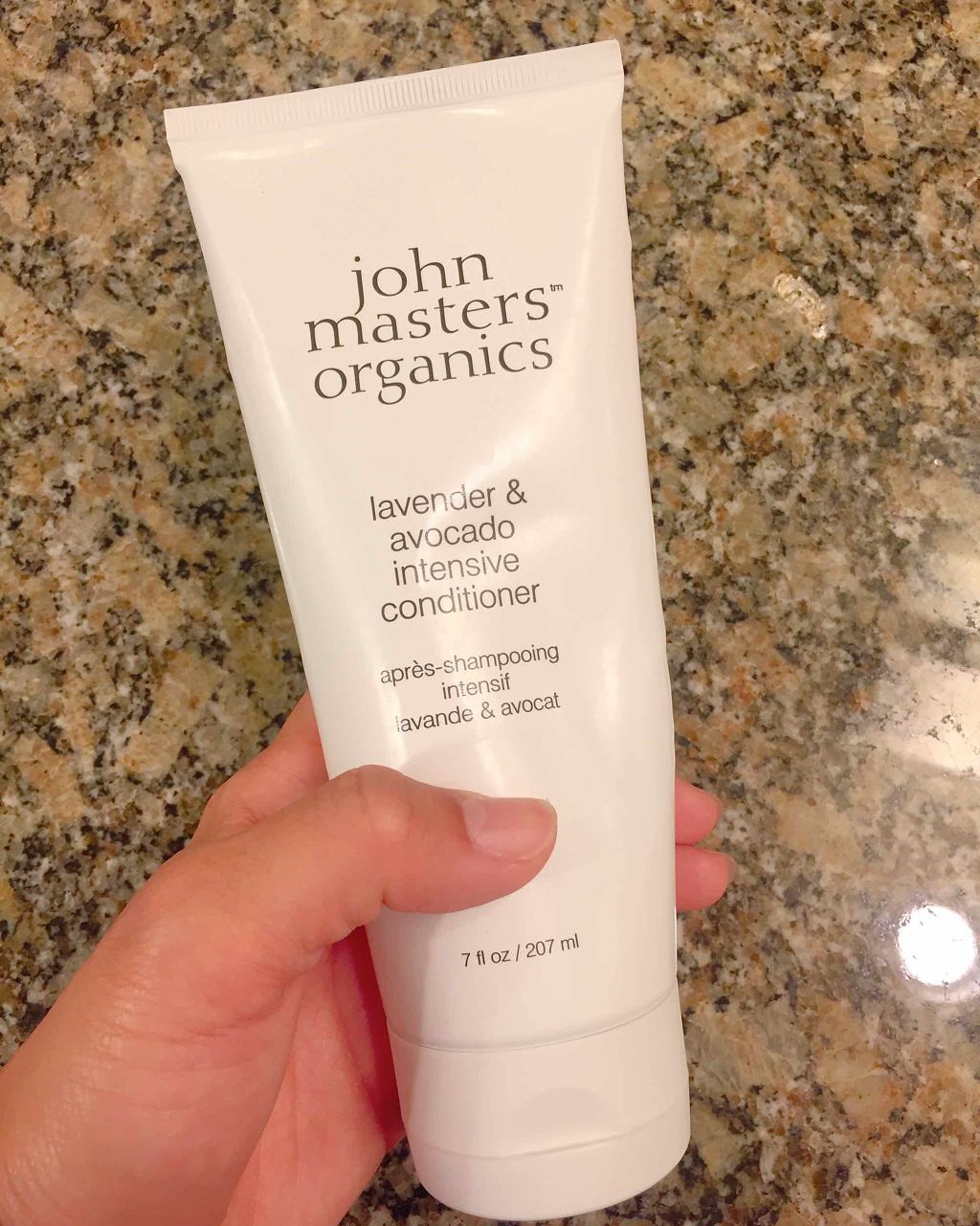 ラベンダー&アボカド インテンシブコンディショナー/john masters organics/シャンプー・コンディショナーを使ったクチコミ（1枚目）