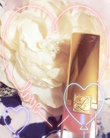 ピュア カラー クリスタル シアー リップスティック/ESTEE LAUDER/口紅を使ったクチコミ(1枚目)