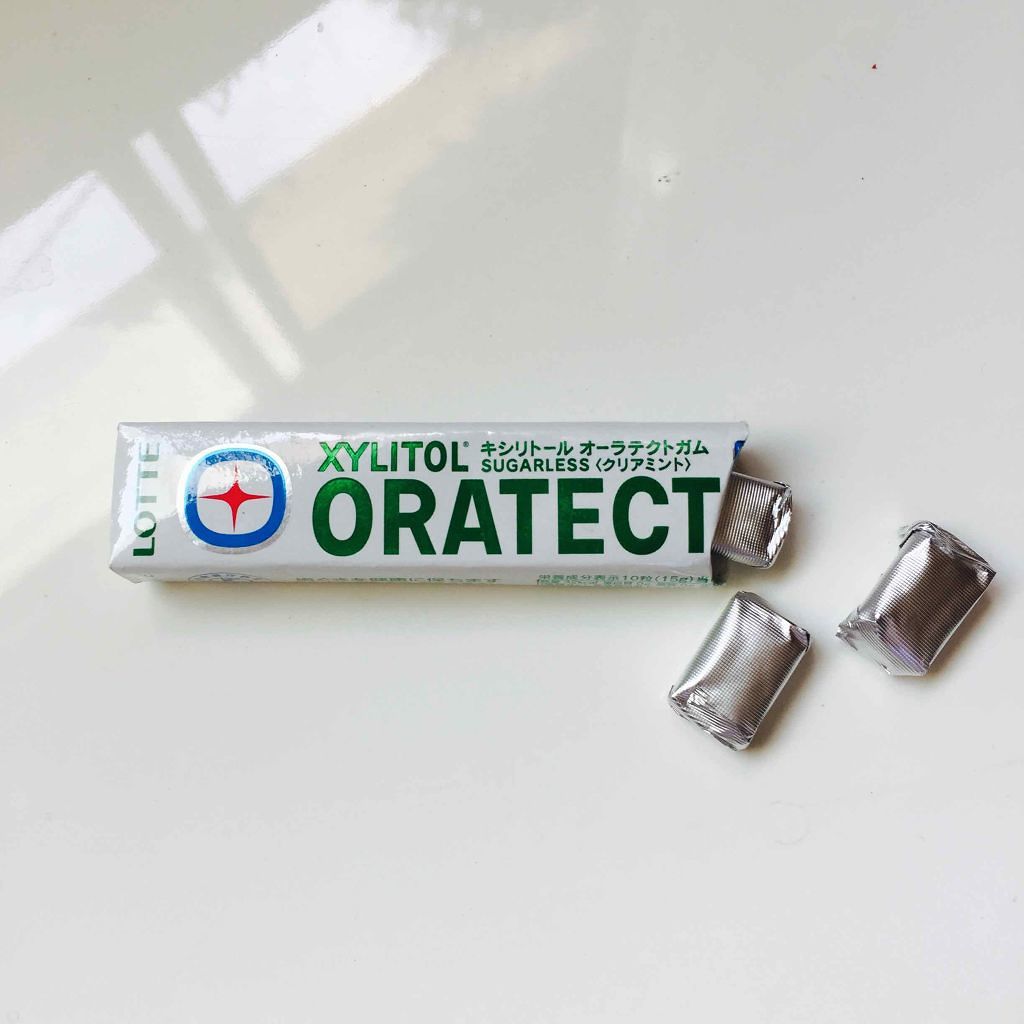 ロッテ キシリトール・ガム（クールシトラス）
