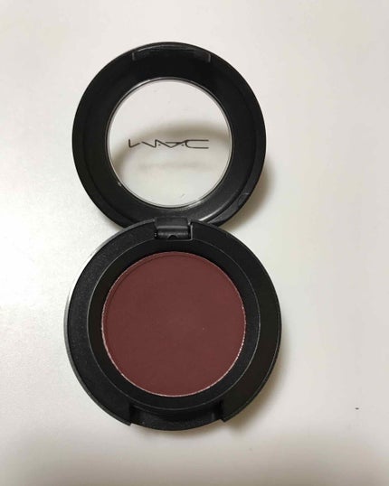 スモール アイシャドウ/M・A・C/単色アイシャドウを使ったクチコミ(1枚目)