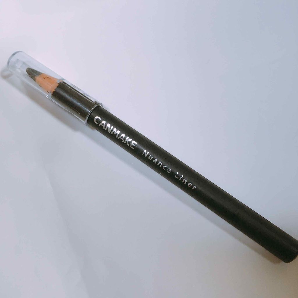 ニュアンスライナー/キャンメイク/ペンシルアイライナーを使ったクチコミ(1枚目)
