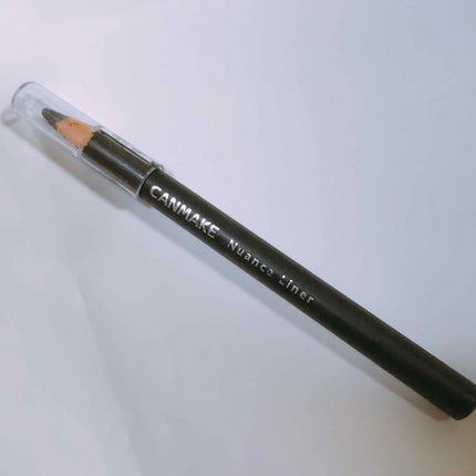 ニュアンスライナー/キャンメイク/ペンシルアイライナーを使ったクチコミ(1枚目)