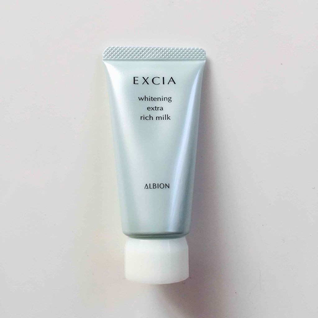 ホワイトニングリッチミルク SV/ALBION/乳液を使ったクチコミ(1枚目)