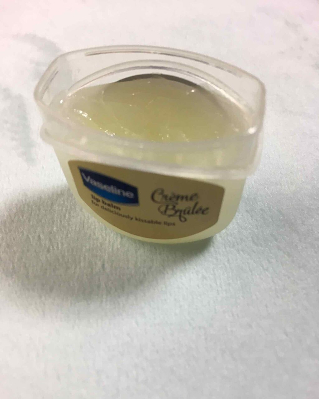 リップ クレームブリュレ/ヴァセリン/リップケアを使ったクチコミ(2枚目)