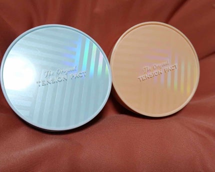 テンションパクト トーンアップグロウ/MISSHA/クリーム・エマルジョンファンデーションを使ったクチコミ(1枚目)