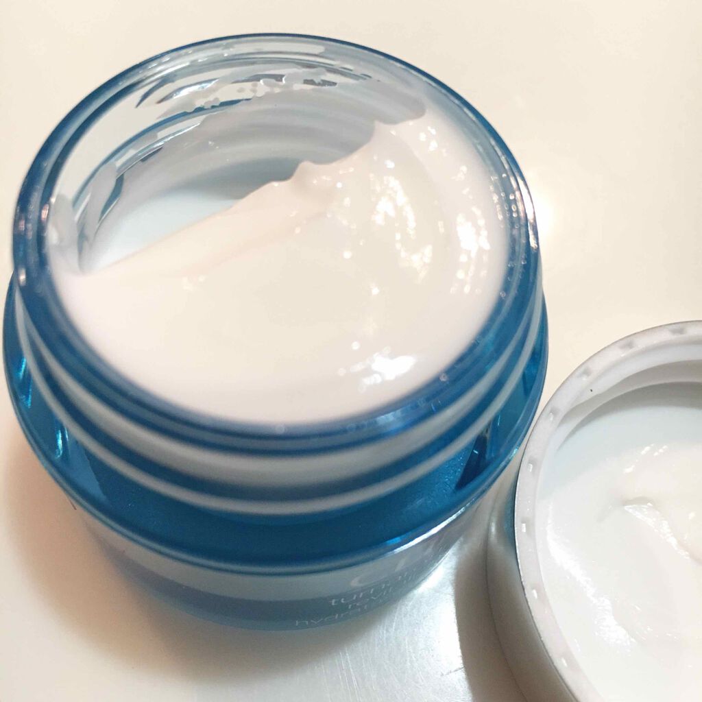 ターンアラウンド オーバーナイト モイスチャライザー/CLINIQUE/フェイスクリームを使ったクチコミ（2枚目）