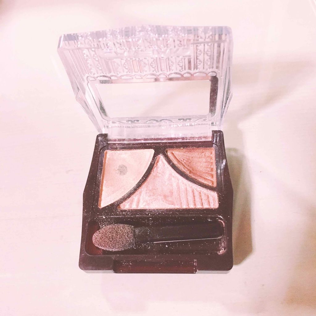 ジューシーピュアアイズ/キャンメイク/アイシャドウパレットを使ったクチコミ(1枚目)