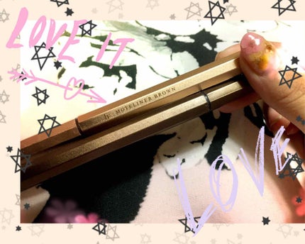 モテライナー リキッド/UZU BY FLOWFUSHI/リキッドアイライナーを使ったクチコミ(1枚目)