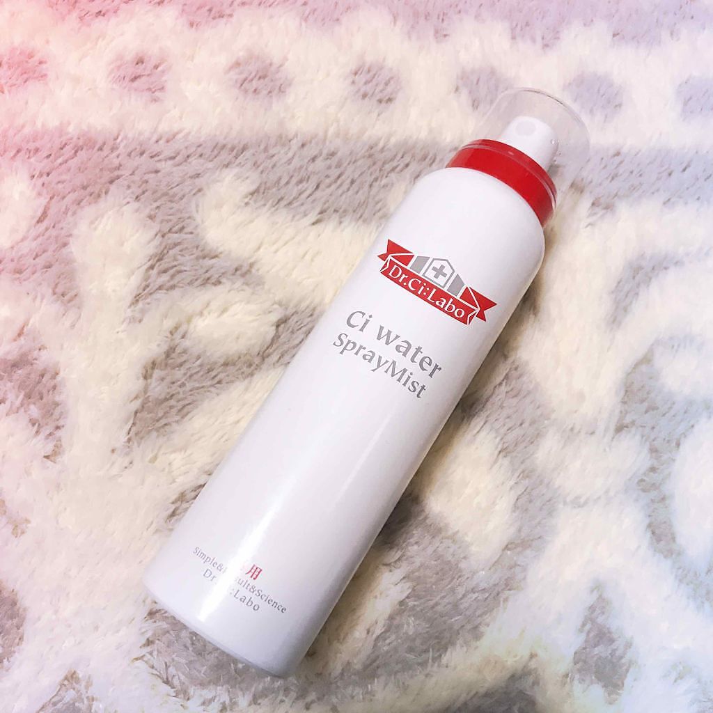 薬用シーウォーター/ドクターシーラボⓇ/ミスト状化粧水を使ったクチコミ（1枚目）