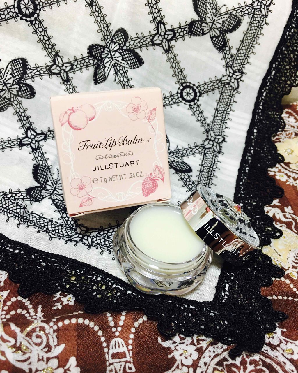 フルーツ リップバーム N/JILL STUART/リップケアを使ったクチコミ（1枚目）