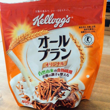 オールブラン/ケロッグ/オールブランを使ったクチコミ(1枚目)