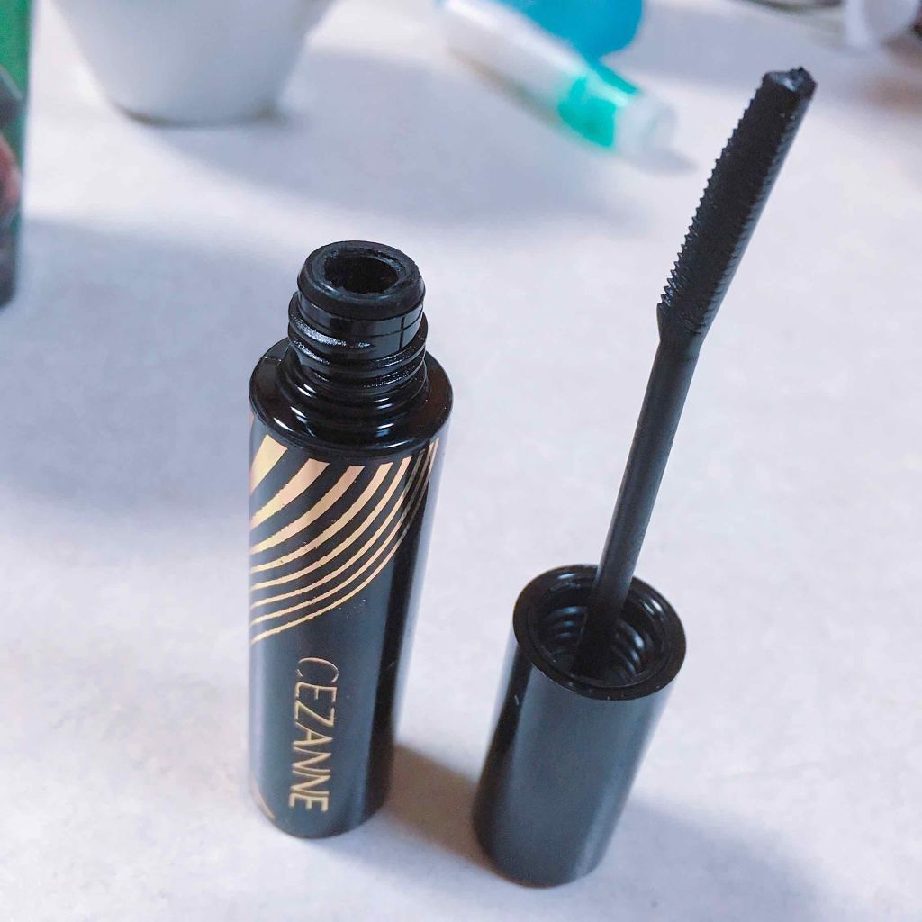 ボリュームコーム マスカラ/CEZANNE/マスカラを使ったクチコミ(2枚目)