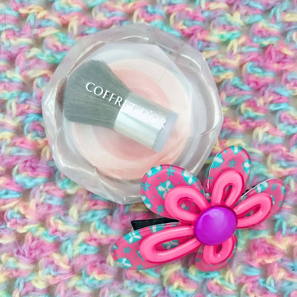 スマイルアップチークス/コフレドール/パウダーチークを使ったクチコミ（1枚目）