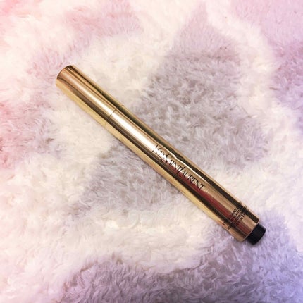 ラディアント タッチ/YVES SAINT LAURENT BEAUTE/リキッドコンシーラーを使ったクチコミ(1枚目)