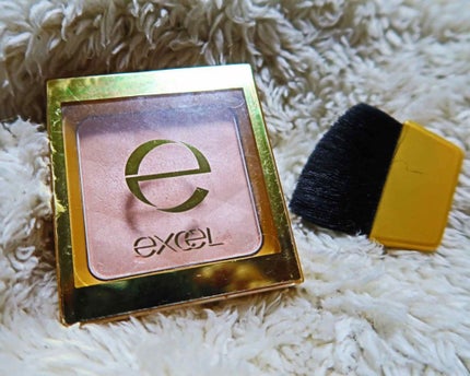 シャイニーパウダー N/excel/プレストパウダーを使ったクチコミ(1枚目)