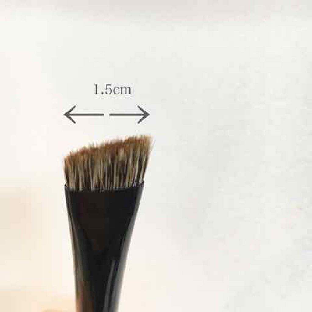 アイブロウ ブラシ/ADDICTION/メイクブラシを使ったクチコミ(3枚目)