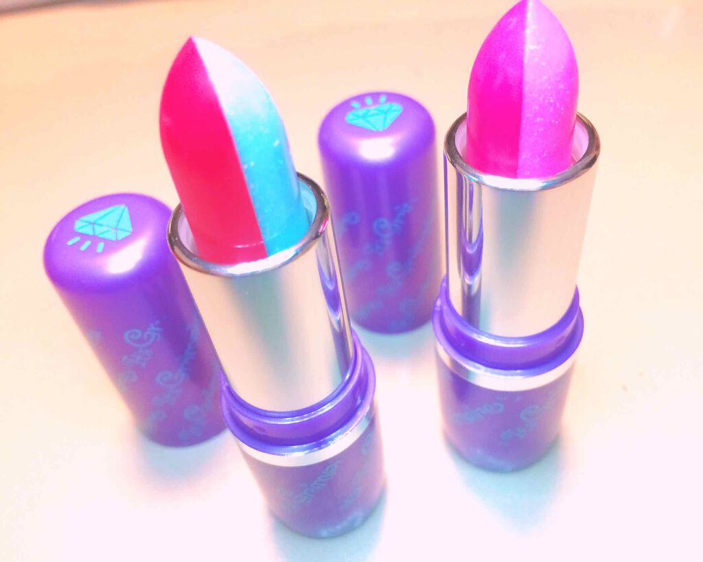 ツインカラーリップ/It's Grimoire/口紅を使ったクチコミ(1枚目)